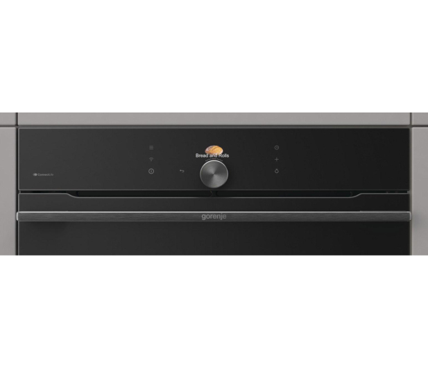 Piekarnik Gorenje BP6138B AirFry Elektryczny pyroliza Czarny A++ - 1299415 - zdjęcie 3